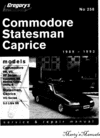 Thumbnail Holden Commodore Statesman Caprice VN-VP 1989-1993 V8 